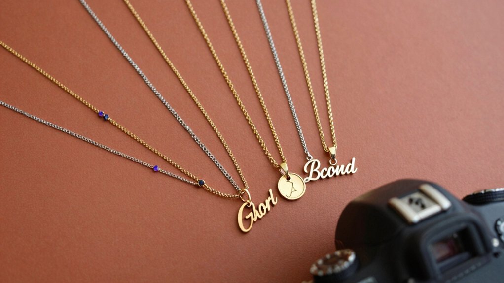 five best personalised necklaces 2026