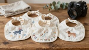 five best personalized baby bibs