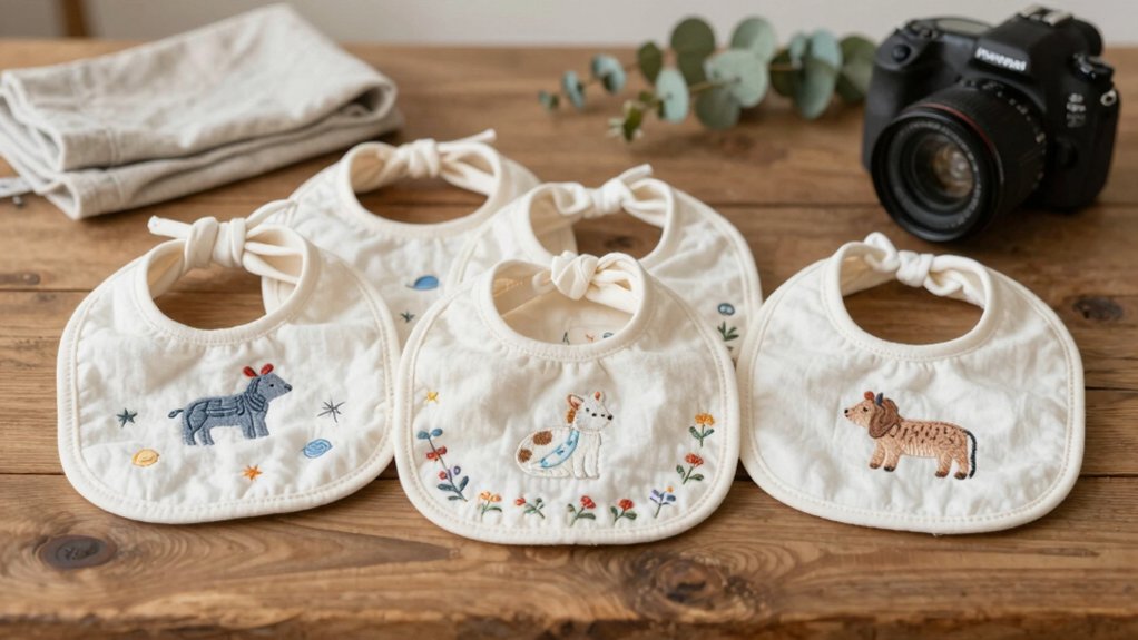 five best personalized baby bibs