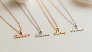 four best personalized kids necklaces