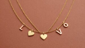 four name personalized name necklaces