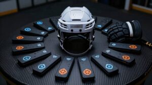 hockey equipment name labels 2026