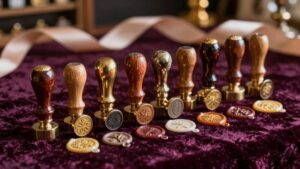initial wax seal stamps for 2026