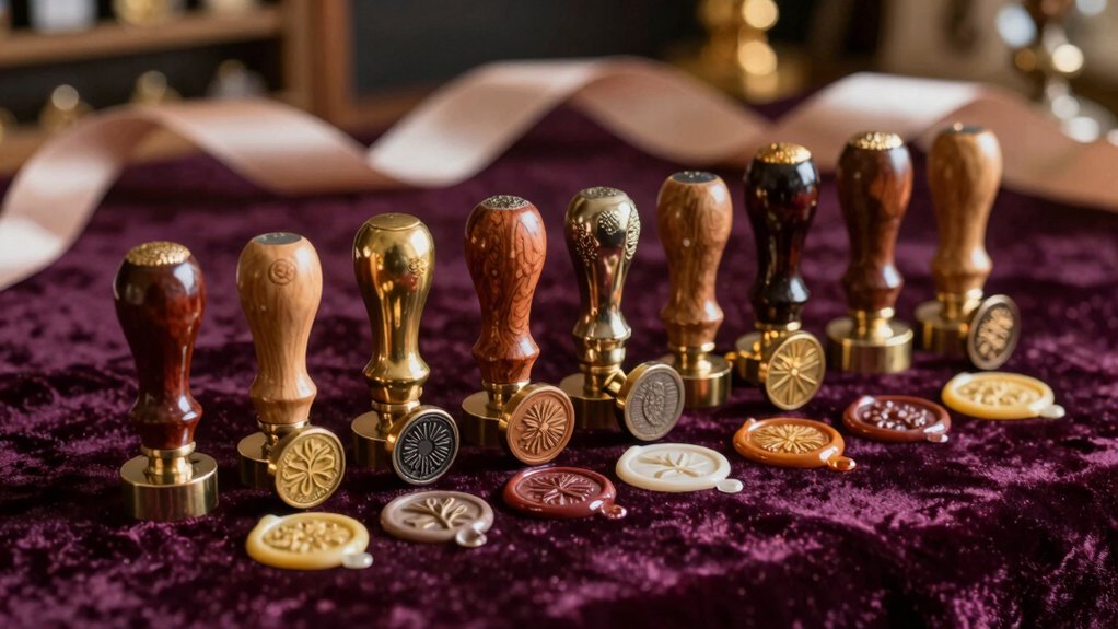initial wax seal stamps for 2026