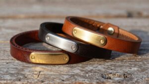 leather name bracelets timeless personalized best 2026