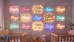 led name signs for nurseries 2026