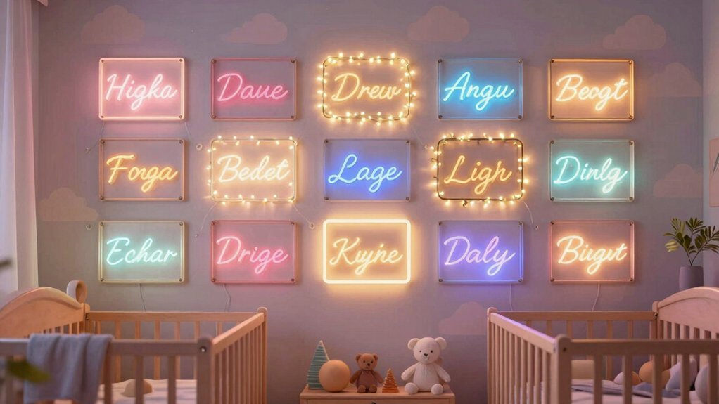 led name signs for nurseries 2026