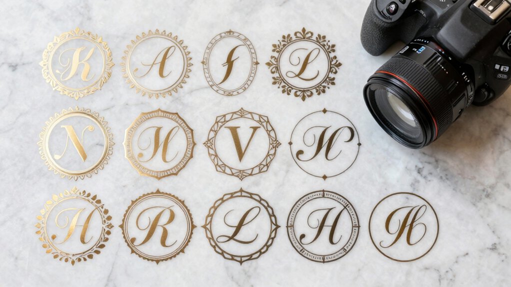 monogram vinyl decals 2026