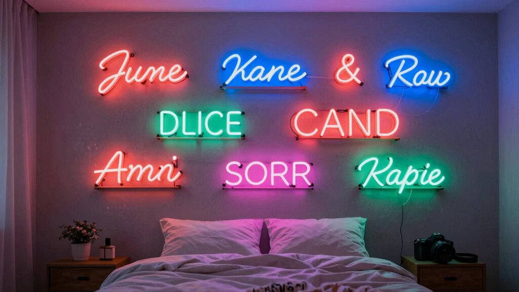 neon name signs for bedrooms