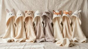 personalized hooded baby towels
