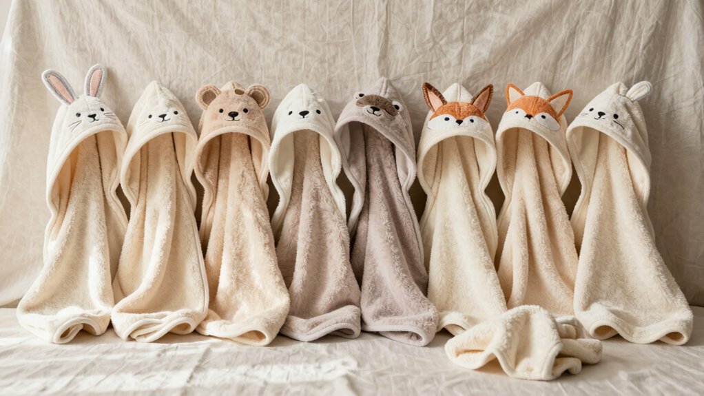 personalized hooded baby towels