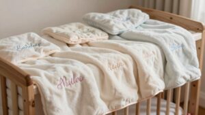 personalized minky name blankets