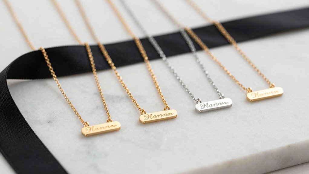 personalized name necklace roundup 2026