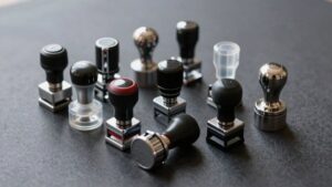 pocket self inking name stamps