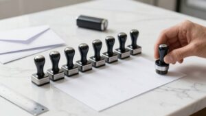 pre inked address stamps 2026