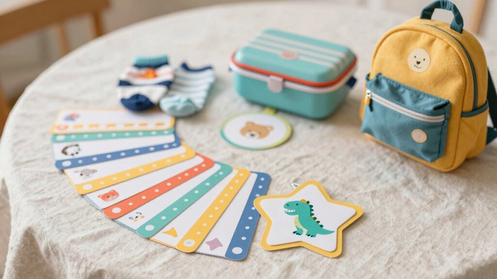 preschool name labels for 2026