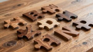 seven best handmade wooden name puzzles