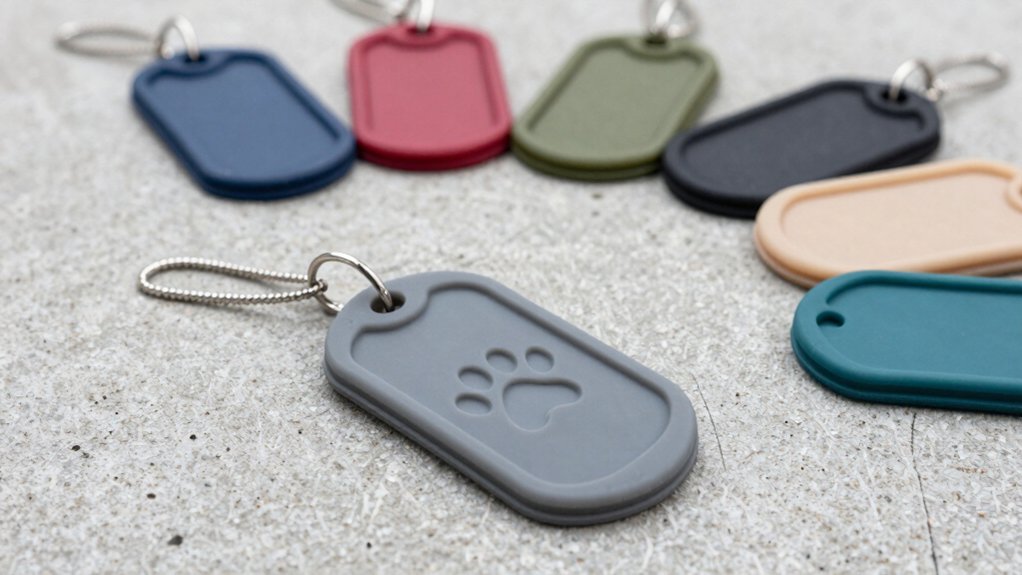 seven silicone dog id tags 2026