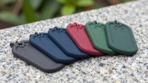 silicone silent dog tags