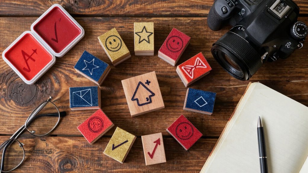 teacher feedback stamps collection