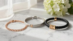 three best custom name bracelets