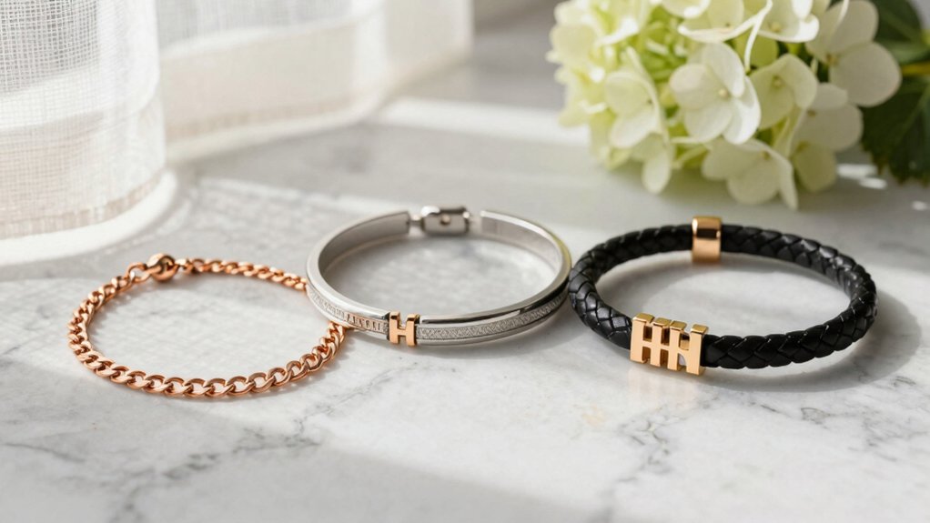 three best custom name bracelets