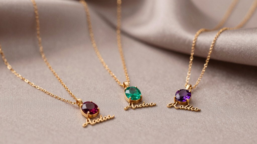 three best family birthstone necklaces 2026