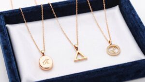 three best monogram necklaces