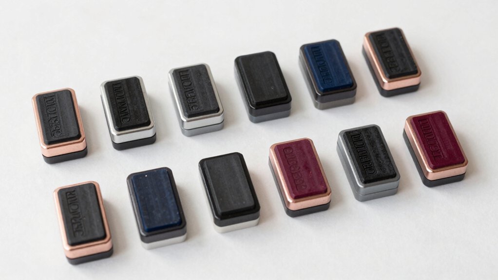 top 12 rectangle name stamps
