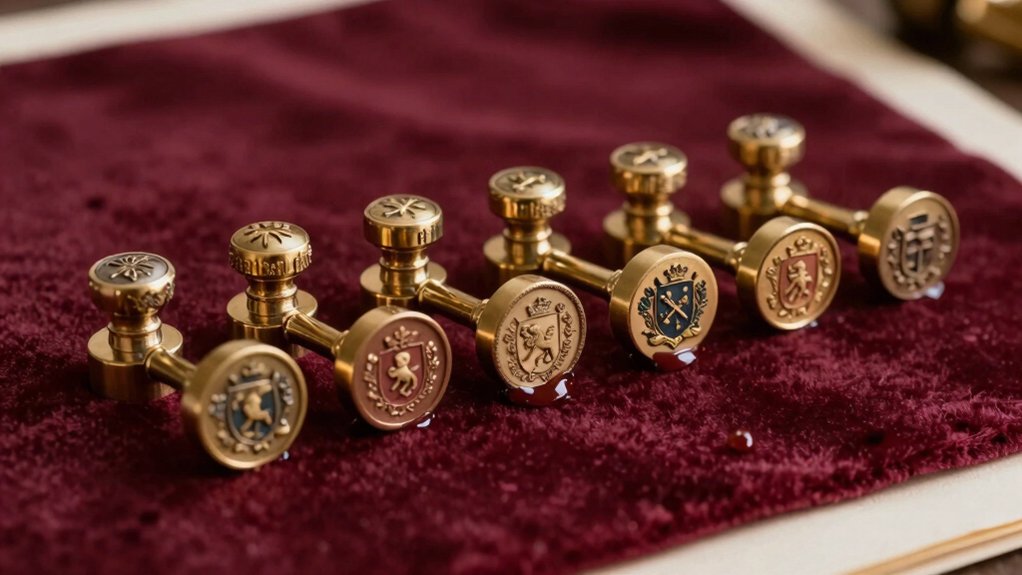 top family crest seals 2026