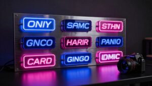 top gaming led signs 2026