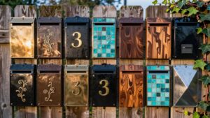 top personalized mailbox plaques 2026