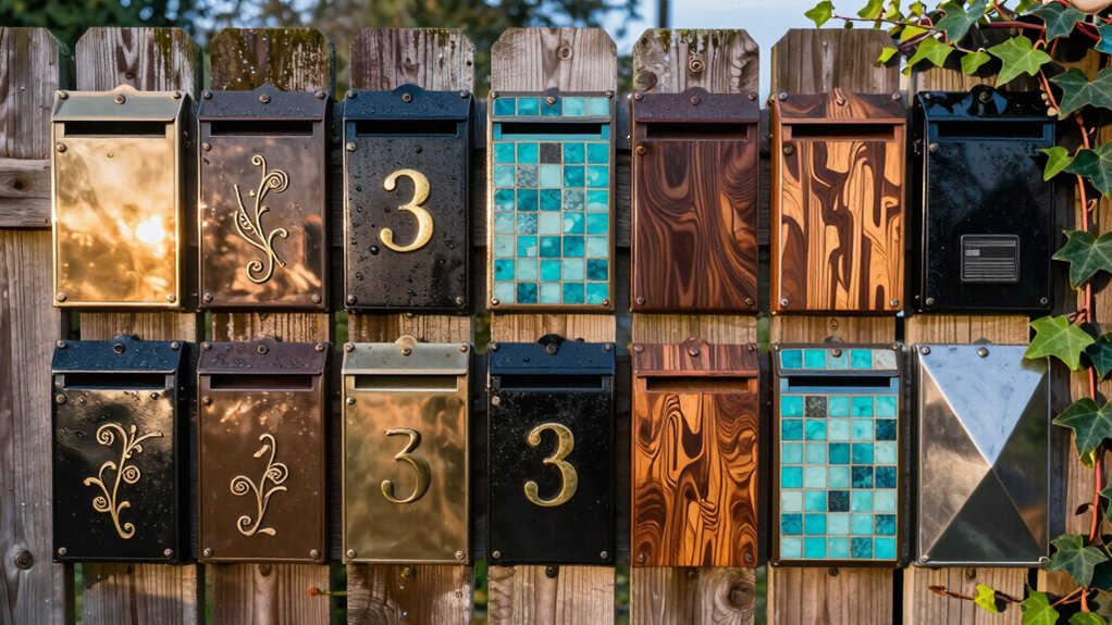 top personalized mailbox plaques 2026