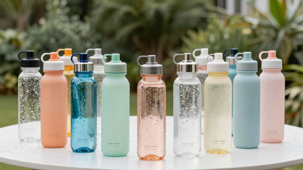 top personalized straw water bottles