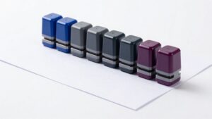 top pre inked name stamps
