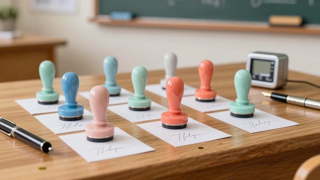 top teacher signature stamps 2026