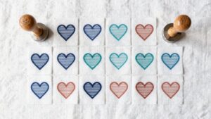 top washable fabric name stamps