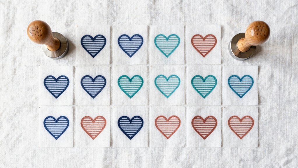 top washable fabric name stamps