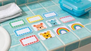 top waterproof daycare name labels